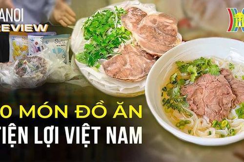 Đồ ăn tiện lợi - hàng Việt ăn đứt hàng ngoại nhập? | Hanoi Review| 28/10/2023
