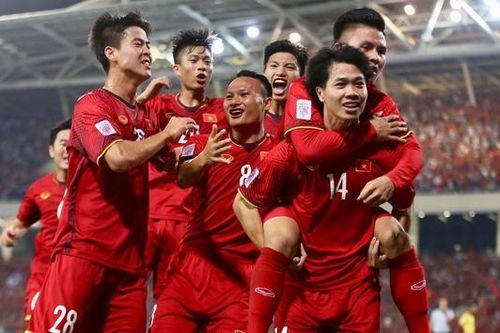 Đội tuyển Việt Nam tăng một bậc trên BXH FIFA