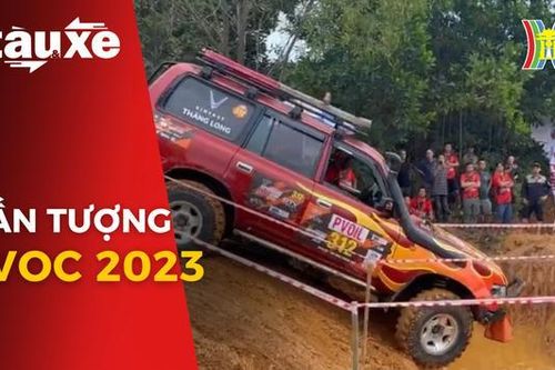 Ấn tượng giải đua xe địa hình Việt Nam 2023| Bản tin Tàu và Xe| 28/10/2023