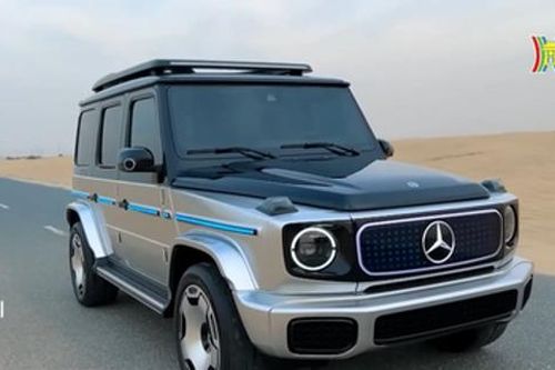 Mercedes-Benz G-Class phiên bản chạy điện