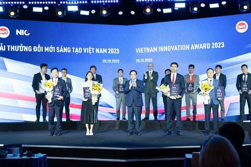 MISA AMIS là 1 trong 4 giải pháp đổi mới sáng tạo xuất sắc nhất Việt Nam 2023