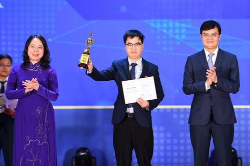 Giải thưởng Quả Cầu Vàng tôn vinh các nhà khoa học trẻ xuất sắc