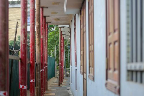 Nhà kiên cố bỗng nứt toác, chờ sập ở Hà Nội: Phạt chủ đầu tư 180 triệu đồng