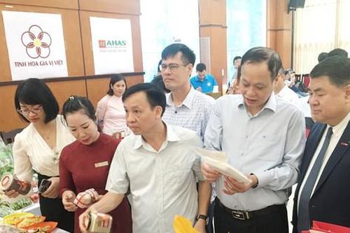 Chủ động bảo đảm nguồn nông sản, thực phẩm cho Thủ đô