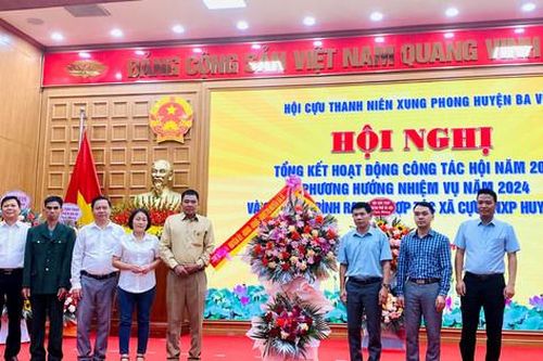 Ra mắt Hợp tác xã Cựu thanh niên xung phong huyện Ba Vì
