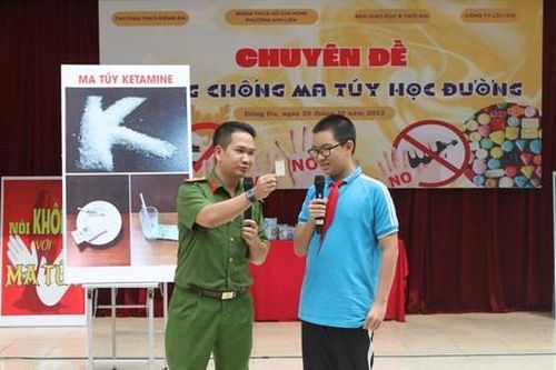 Trang bị cho học sinh kỹ năng phòng, chống ma túy