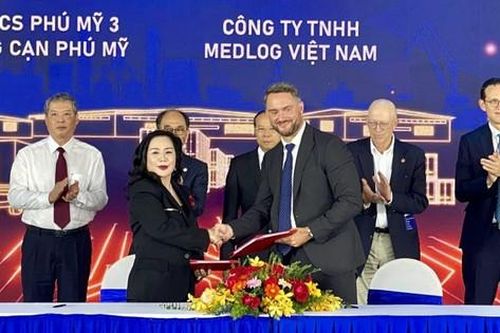 Công bố dự án cảng cạn đầu tiên tại Bà Rịa - Vũng Tàu