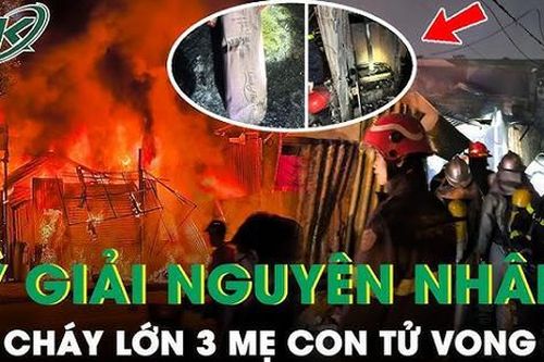 Chuyên gia PCCC lý giải nguyên nhân máy ép bình xịt tóc gây cháy nổ khiến 3 mẹ con tử vong