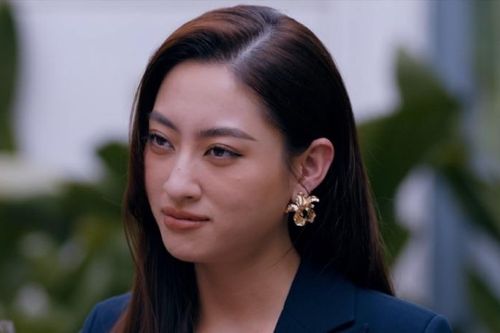 Hoa hậu Lương Thùy Linh 'lột xác' trong 'Chiếm đoạt', tạo hình bí ẩn gây tò mò