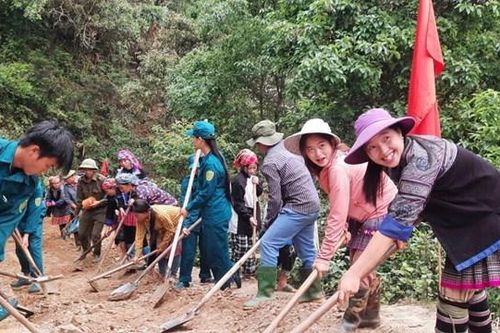 'Ngày cuối tuần cùng dân' ở Mù Cang Chải