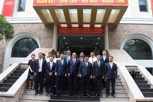 Mặt trận TP Hồ Chí Minh tiếp đoàn công tác Chính hiệp tỉnh Liêu Ninh, Trung Quốc