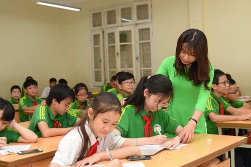 Trường học hạnh phúc cho con