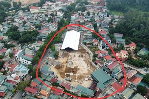 Dự án hàng nghìn mét vuông 'không phép' giữa lòng TP Thanh Hóa
