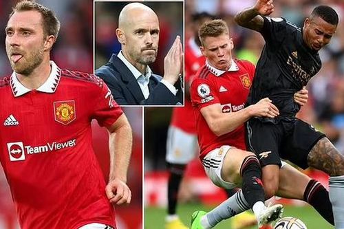 MU muốn thắng Man City ở derby Manchester, Ten Hag cần mạnh dạn gạt bỏ 2 ngôi sao này