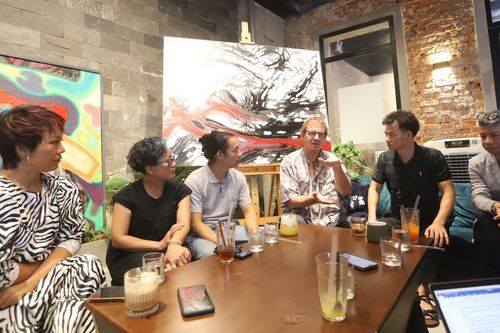 Nghệ sĩ Xuân Bắc chung tay với 'Nghệ thuật xoa dịu nỗi đau'