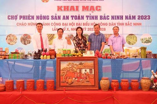 Mang nông sản sạch đến tận tay người tiêu dùng