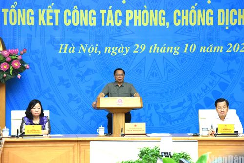 Hội nghị toàn quốc tổng kết công tác phòng, chống dịch Covid-19