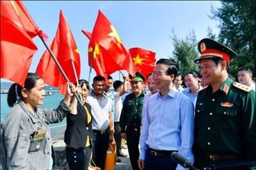 Ấm áp niềm tin trên đảo Cô Tô