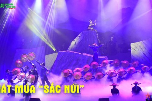 Hát múa 'Sắc núi'
