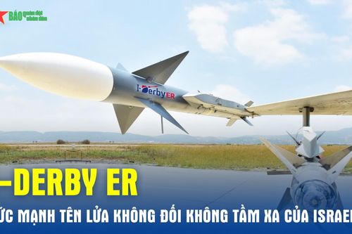 I-Derby ER – Sức mạnh tên lửa không đối không tầm xa của Israel