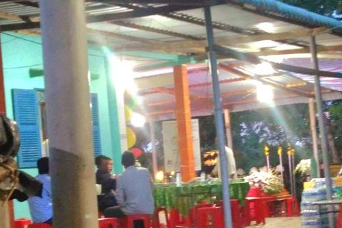 Long An: Sét đánh 2 người thương vong
