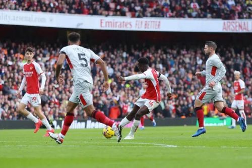 Chùm ảnh Arsenal thắng tưng bừng, Chelsea thua tủi hổ