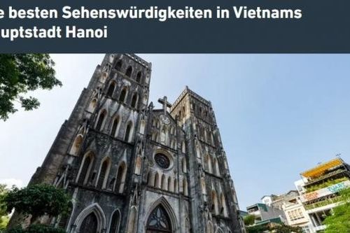 Báo Đức: Du khách có thể rơi vào cuộc 'phiêu lưu ẩm thực' khi tham quan Thủ đô Hà Nội