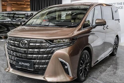 Cận cảnh 'chuyên cơ mặt đất' Toyota Alphard 2024 vừa ra mắt tại Malaysia, giá khoảng 2,67 tỷ đồng
