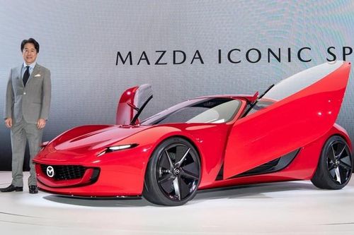 Cận cảnh Mazda Iconic SP vừa trình làng tại Nhật Bản