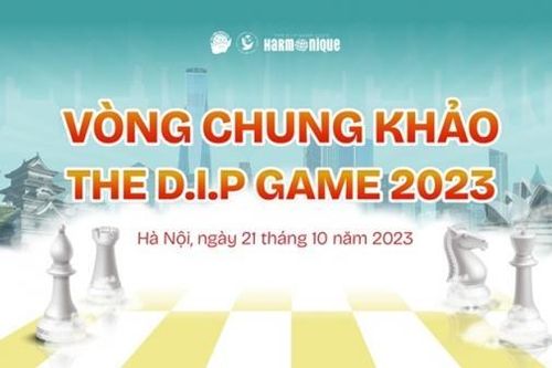 Cuộc thi Tìm kiếm Nhóm sinh viên tài năng The D.I.P Game 2023: Ba đội thi xuất sắc sẽ tiến vào Vòng Chung kết