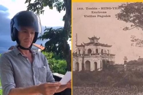 Những vị khách Tây 'mê đắm' Việt Nam