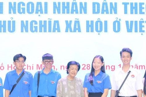 Người trẻ đóng vai trò chủ yếu trong quá trình thực hiện đối ngoại nhân dân