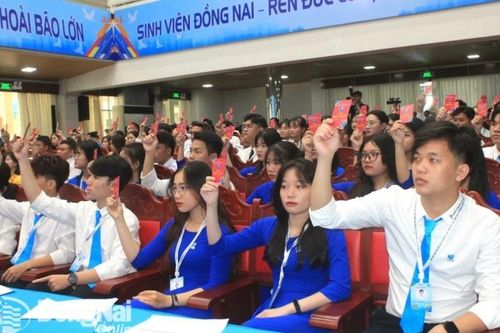 Anh Võ Văn Trung tái đắc cử Chủ tịch Hội Sinh viên Việt Nam tỉnh Đồng Nai