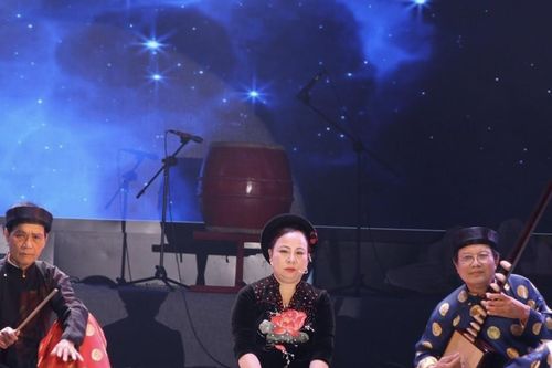 Trao giải Liên hoan Tiếng hát Người cao tuổi toàn quốc năm 2023