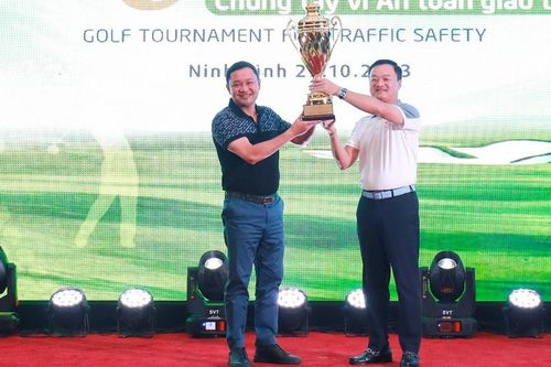 Tìm ra người vô địch giải golf chung tay vì ATGT 2023