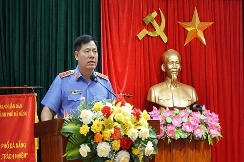 VKSND tối cao kiểm tra toàn diện việc thực hiện Chỉ thị số 01/CT-VKSTC tại VKSND TP Đà Nẵng