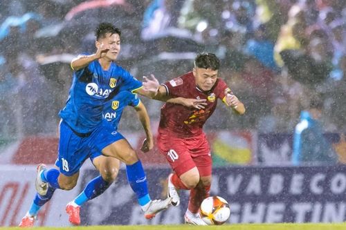 Những điểm nhấn trong trận Derby Nghệ Tĩnh