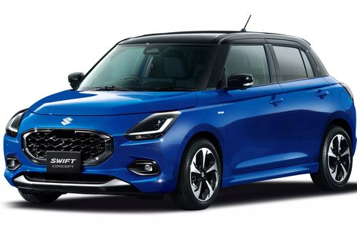Suzuki Swift Concept 2024 ra mắt với diện mạo thú vị, động cơ Mild-Hybrid