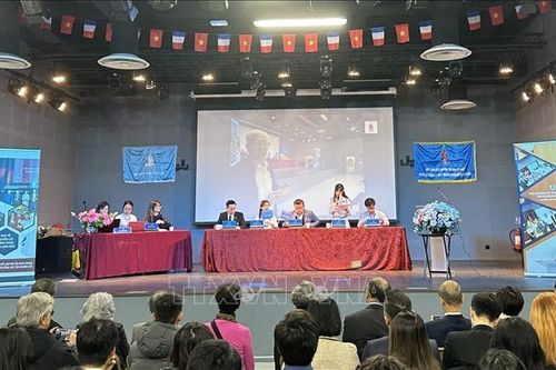 Lực lượng nòng cốt của cộng đồng thanh niên, sinh viên Việt Nam tại Pháp