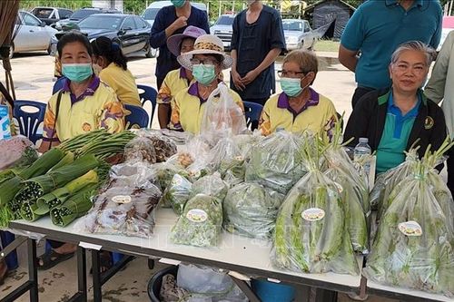 Thoát nghèo từ đất hoang ở Thái Lan
