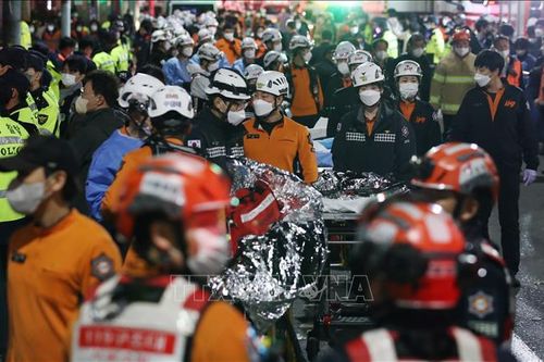 Một năm thảm họa Itaewon: Hàn Quốc cam kết đảm bảo an ninh, an toàn trong nước