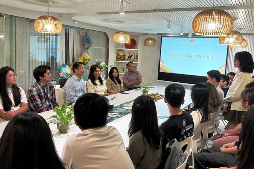 Kết nối cộng đồng sinh viên Việt Nam tại Hong Kong (Trung Quốc)