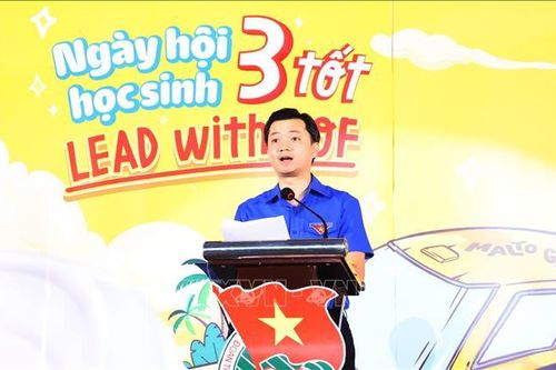 Ngày hội 'Học sinh 3 tốt' toàn quốc: Tạo môi trường để tuổi trẻ giao lưu, học hỏi, phát huy thế mạnh bản thân