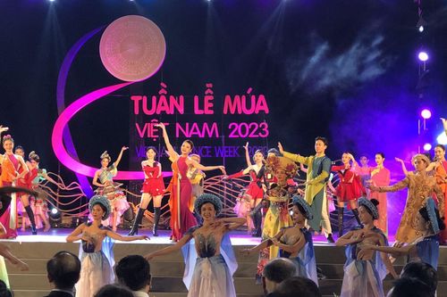 Tuần lễ Múa Việt Nam 2023: Đổi mới về nội dung, tìm tòi và khai thác truyền thống của dân tộc