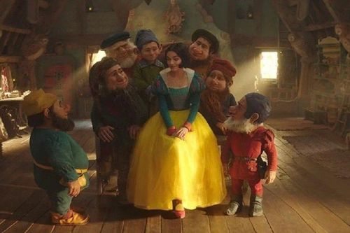 Hình ảnh đầu tiên của 'Bạch Tuyết' live-action gây tranh cãi