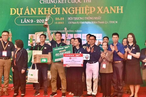 Sản phẩm từ xơ mướp giành giải Nhất cuộc thi Dự án khởi nghiệp xanh