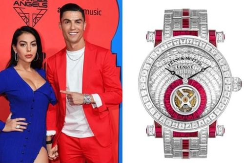 Lóa mắt trước bộ sưu tập đồng hồ triệu đô của Cristiano Ronaldo, mỗi chiếc bằng cả gia tài