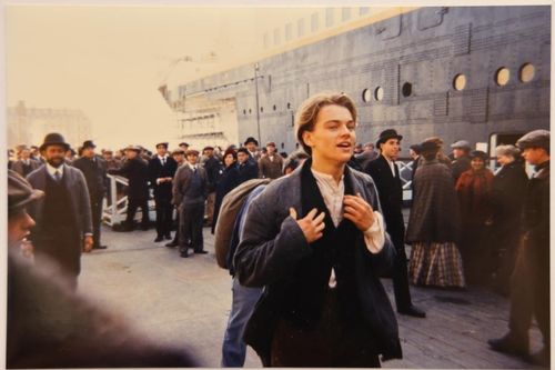 Ảnh hậu trường chưa từng công bố của phim Titanic