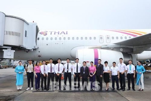 Chào đón chuyến bay trở lại của Thai Airways