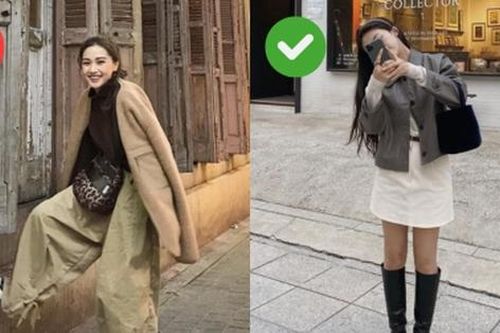 Chị em dễ mắc 4 lỗi diện đồ kém duyên trong mùa lạnh